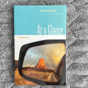 At a Glance Essay Book by Lee Brandon